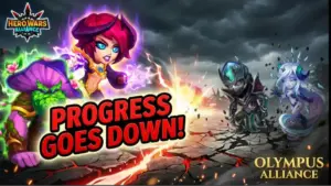 Hero Wars Alliance Progress Counter