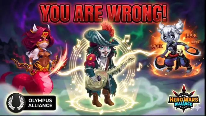 Hero Wars Alliance Sebastian Explained abilities and skills breakdown