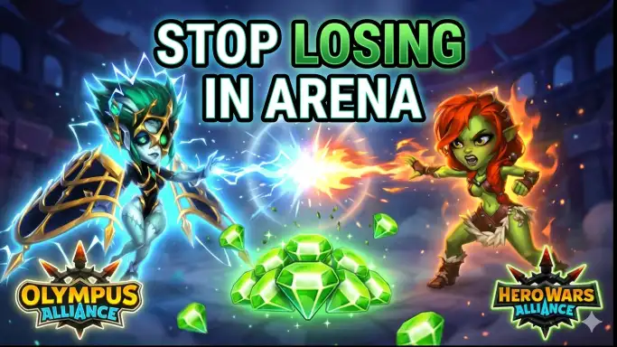 Stop Losing in Arena - Hero Wars Alliance Guide