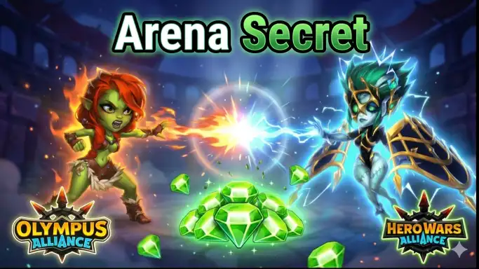 Hero Wars Arena Guide - Arena Secret Heroes