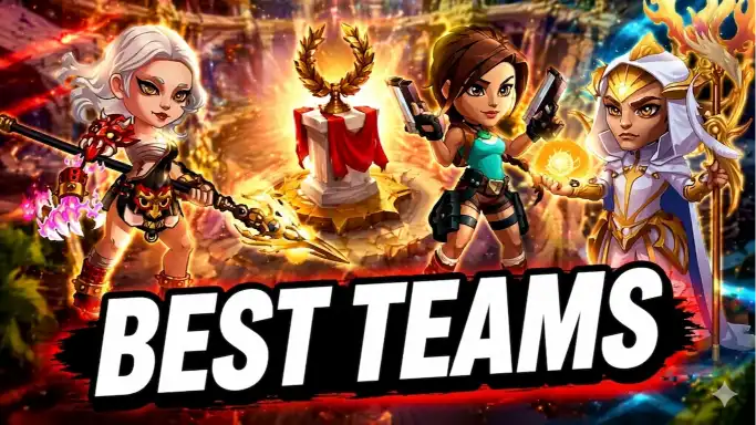 Hero Wars Cosmic Battle Best Teams
