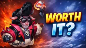 Hero Wars Fluffy Masquerade Skin