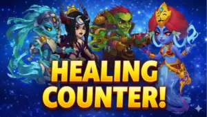 Hero Wars Healing Counter