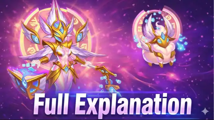 Hero Wars Lumira Skills Apollotropia breakdown showing Apollo summon and invincibility mechanic