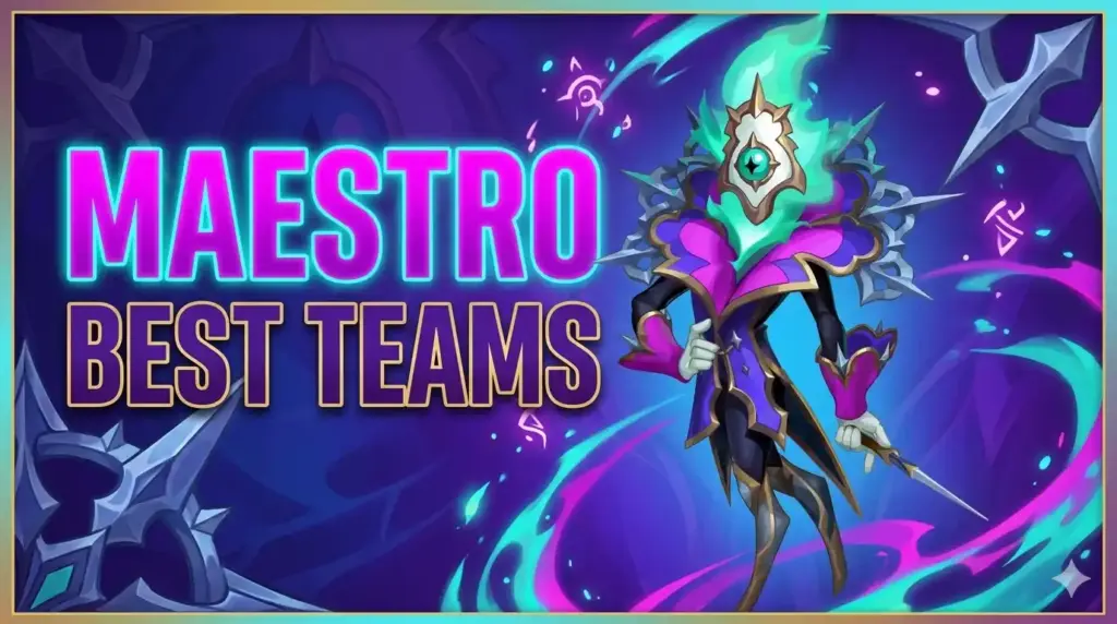 Hero Wars Maetro Best Teams
