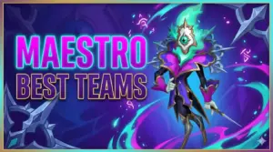 Hero Wars Maetro Best Teams
