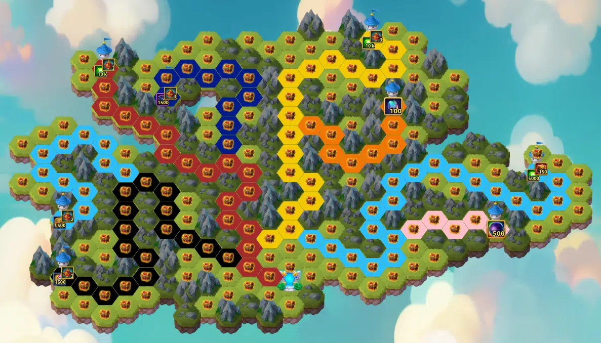 Hero Wars May Map Full Overview 2026