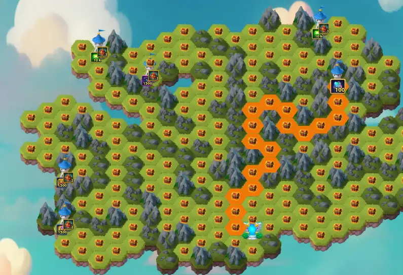 Hero Wars May Map Catalyst Tower 100 Primal Catalysts 18 Moves