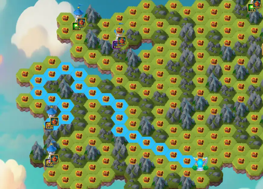 Hero Wars May Map Insignia Tower 500 Wish Insignias 20 Moves