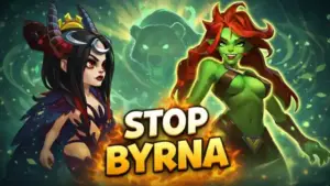 How to counter Byrna's Healing