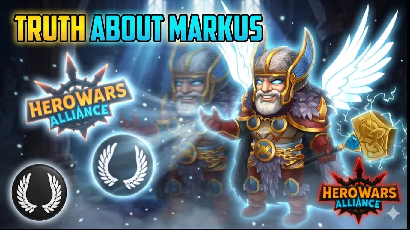 Markus Maximum Priority Build Guide for Hero Wars Alliance — Full Build Breakdown