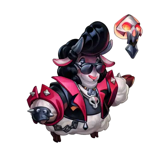 Fluffy Masquerade skin in Hero Wars Dominion