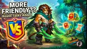 New Realm Task Explained