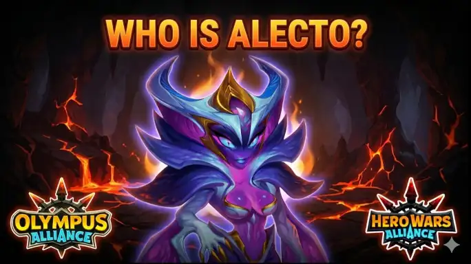 New Titan Alecto First Impression in Hero Wars Alliance