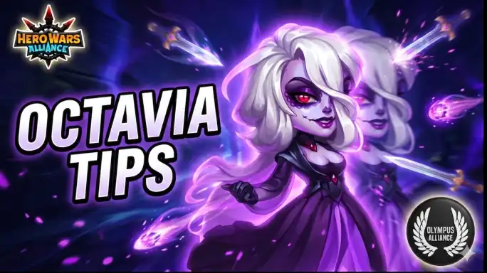 Octavia Strategy Guide Hero Wars Alliance