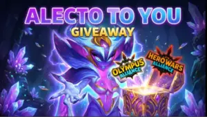 Olympus Alliance Anniversary Giveaway