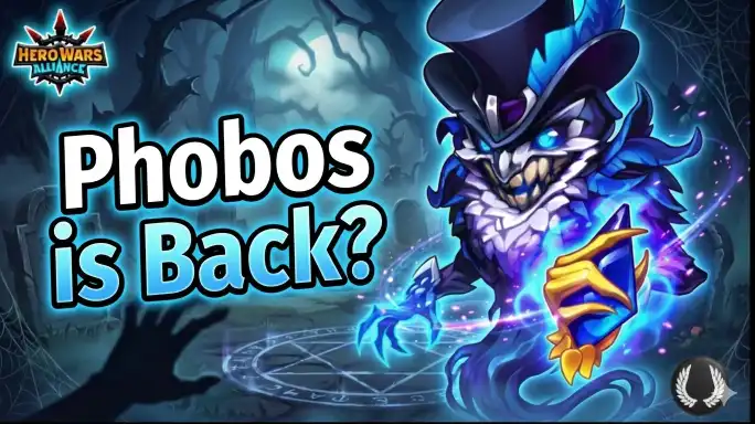 Phobos Update Breakdown relic abilities Hero Wars Alliance