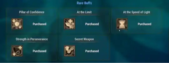 Hero Wars Maestro Rare Buff