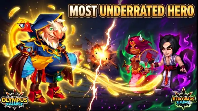 The Secret Behind Guus - Hero Wars Alliance