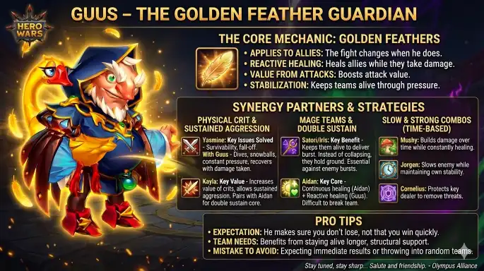 Guus Stats - Hero Wars Alliance
