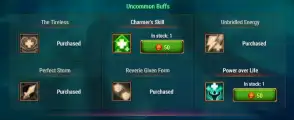 Hero Wars Maestro Uncommon Buff