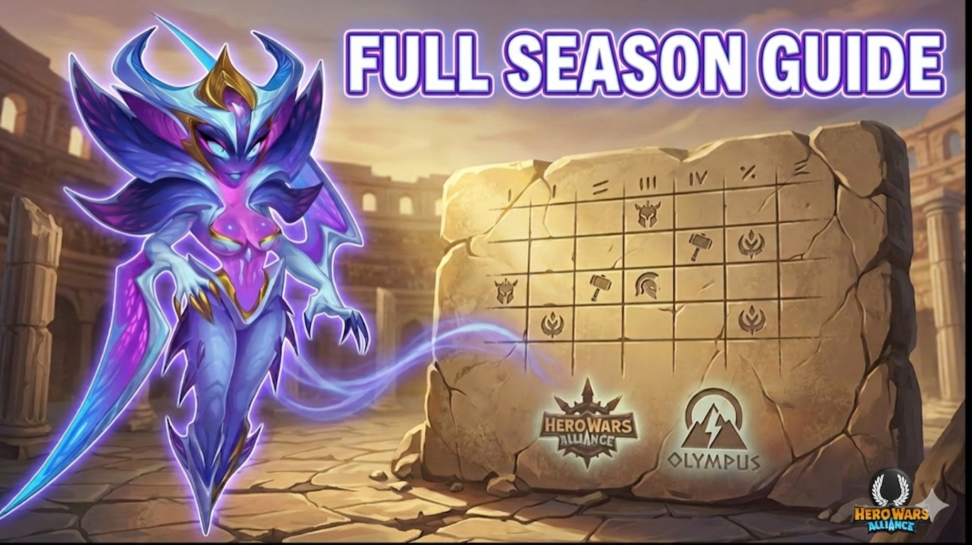Wardens of Time Season Guide Hero Wars Alliance full event calendar overview