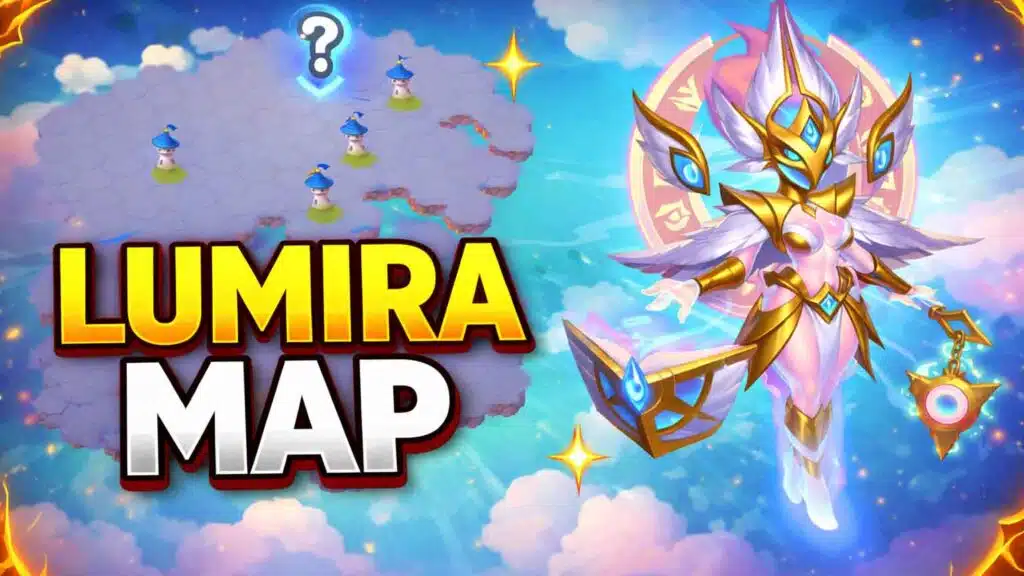 Hero Wars Lumira Map Guide
