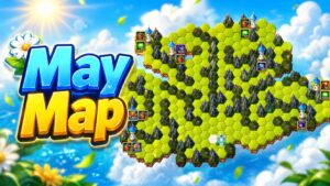 Hero Wars May Map