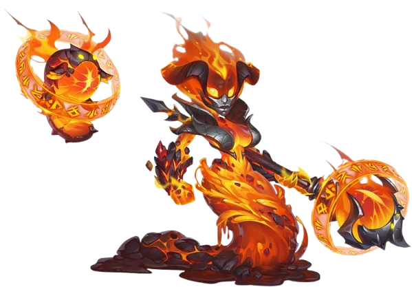 Hero Wars Titans Asherona and Pyro