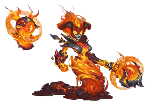 Hero Wars Titans Asherona and Pyro