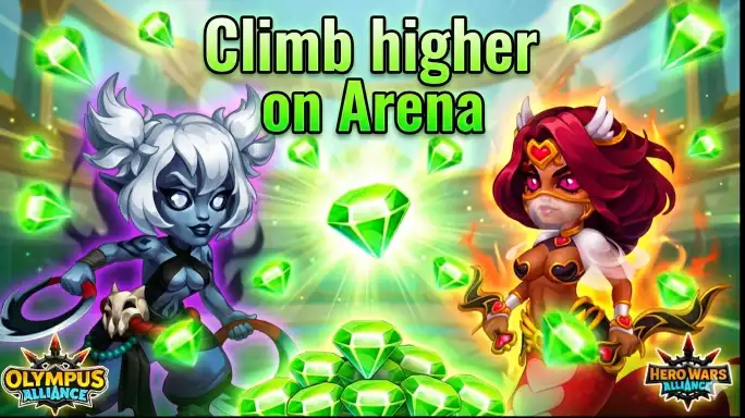 Arena Progress Guide Hero Wars Alliance tips and strategy