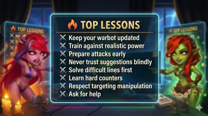 Hero Wars Alliance smarter attack guide counters and guild standards