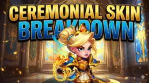 Ceremonial Skin Breakdown