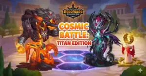 Cosmic Battle: Titan Edition