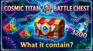 Cosmic Titans Battle Chest