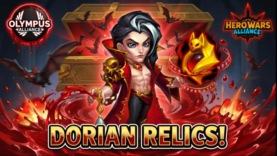 Dorian Reworks Explained – Hero Wars Alliance