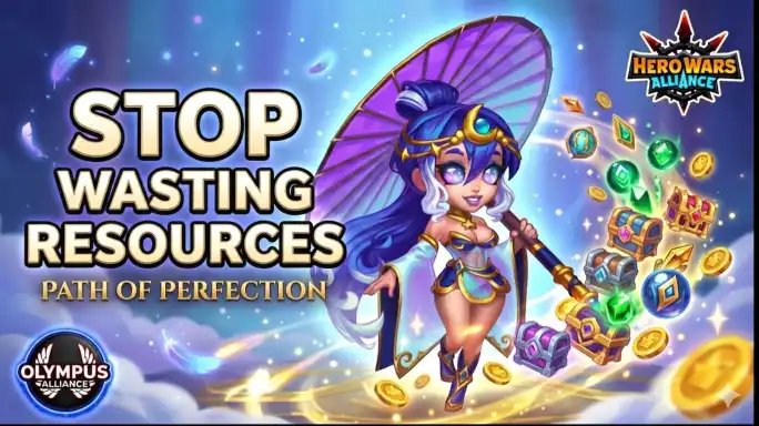 Miu Path to Perfection event task breakdown