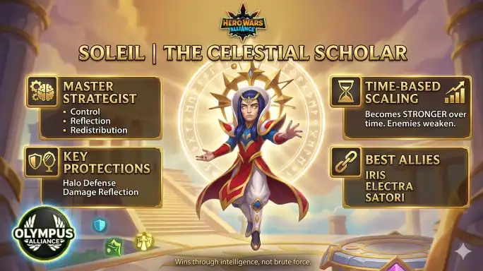Hero Wars Alliance Soleil Guide – Stats and Build
