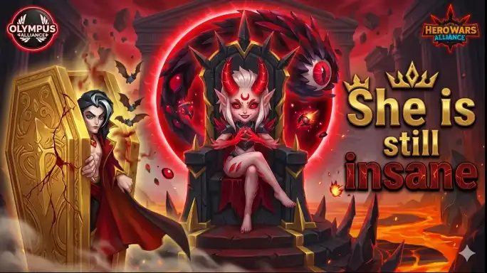 Hero Wars Alliance Xe'sha Explained best synergies and team compositions
