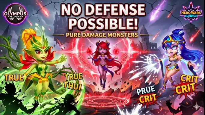 Insane Damage Team Guide Hero Wars Alliance three relic-powered compositions