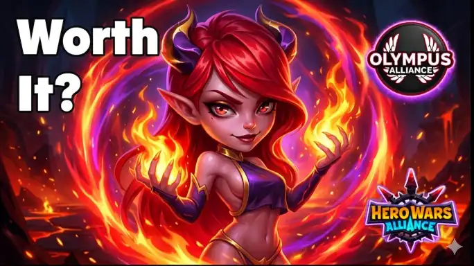 Kendle First Look Hero Wars Alliance stats and equipment overview