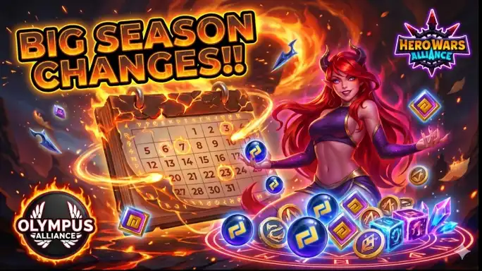 Kendle Scorching Flame Season Breakdown Hero Wars Alliance
