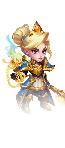 Hero Wars Lyria Ceremonial Skin