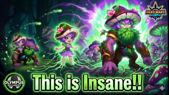 Mushy and Shroom Hero Wars Alliance mechanics explained