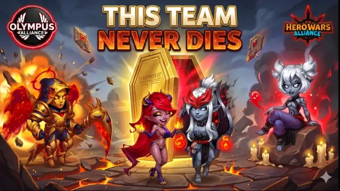New Brawl Meta Explained — The KAKA Team in Hero Wars Alliance
