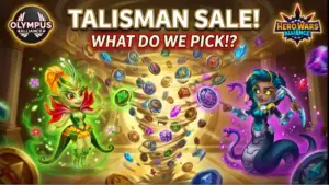 Hero Wars Alliance talisman sale