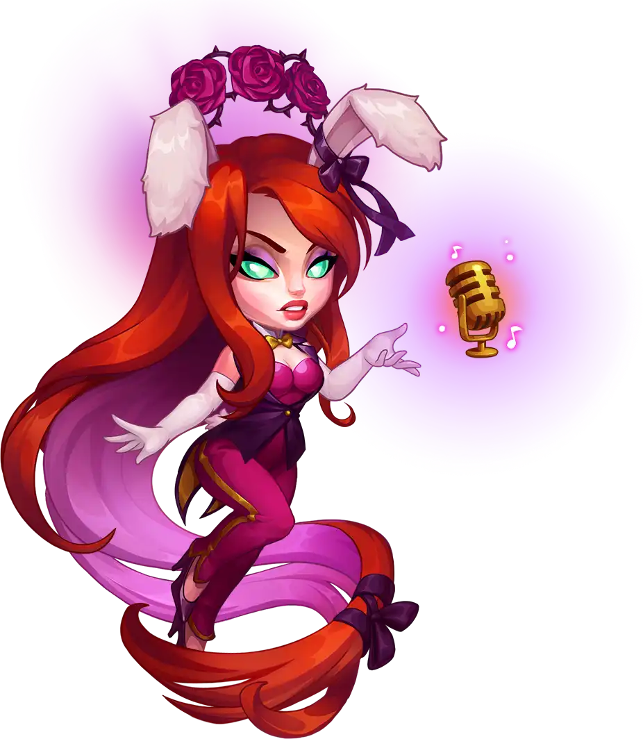 Polaris Romantic Skin - Hero Wars Alliance