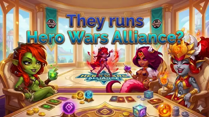Queens of Hero Wars Alliance — top female heroes overview