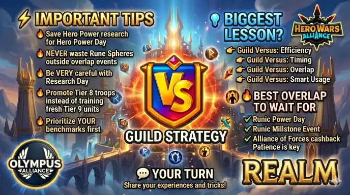 Realm Guild Versus Full Guide strategy breakdown
