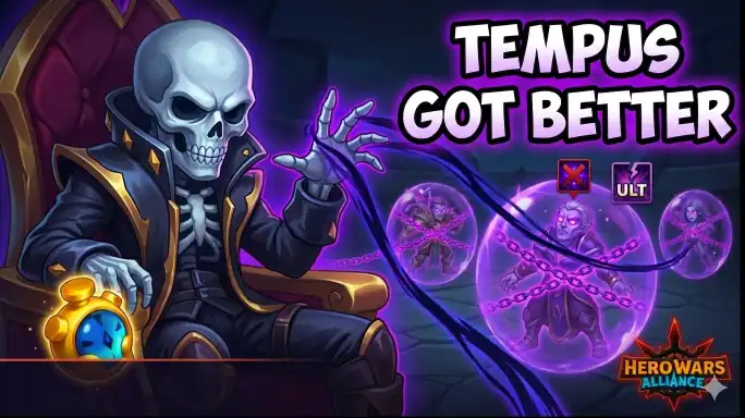 Tempus Relics Guide — Chrono Field and Withering breakdown
